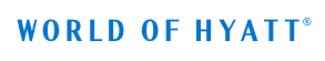 World of Hyatt logo