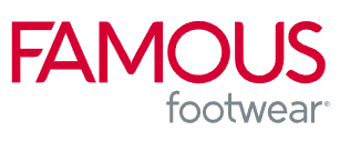 Famous Footware logo